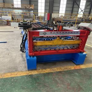 Machine de fabrication de feuilles de toiture IBR d'<span class=keywords><strong>occasion</strong></span>/équipement de formage de rouleaux ondulés rentable pour les petites usines - Product Image 2