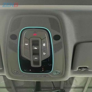 Les lumières de lecture pour Audi <span class=keywords><strong>A4</strong></span>, A5, A6, A7, Q7 et Q8 fonctionnent en concert avec les lumières d'ambiance d'origine. - Product Image 5