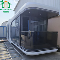 Vente directe d'usine capsule maison préfabriquée jardin maison modèle espace cabine luxe design maisons de plein air voyage hôtel conteneur