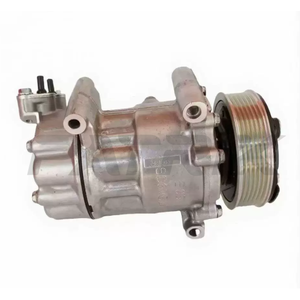 <span class=keywords><strong>Compresor</strong></span> <span class=keywords><strong>de</strong></span> <span class=keywords><strong>Aire</strong></span> <span class=keywords><strong>Acondicionado</strong></span> <span class=keywords><strong>para</strong></span> Automóviles, Bomba <span class=keywords><strong>de</strong></span> Vacío <span class=keywords><strong>para</strong></span> Citroën C-Elysée, Peugeot 307, 207, Triumph Xsara - Product Image 3