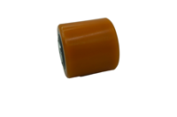 Roue de charge pour chariot élévateur Linde 0039933603, nouvelle rouleau en polyuréthane robuste 85x85x12, capacité de charge 1500 kg, roulement à billes, pour palette