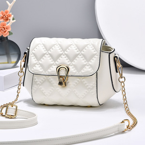 Nouveau sac à bandoulière en chaîne, sac à main de créateur, sacs à main en cuir PU pour femmes - Product Image 2