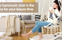 Fournisseur de gros Hamac Swing Chair Chaise hamac suspendue en corde macramé avec support en métal