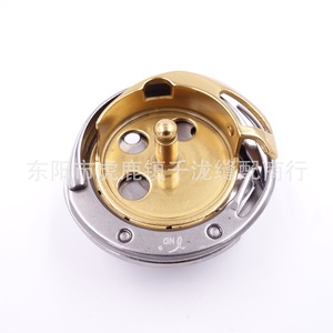 เข็มเย็บผ้าไทเทเนียมเคลือบ Dsh-Dp2457T แบบหมุนได้ 457 สำหรับจักรเย็บผ้าลายก้างปลา พร้อมเข็มสามเหลี่ยมและชัตเตอร์ซิกแซก - Product Image 3
