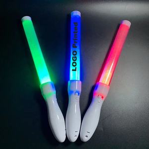 Bâton lumineux LED de 30cm imprimé de logo personnalisé avec télécommande pour concerts et fêtes Décorations d'encouragement clignotantes et lumineuses - Product Image 2