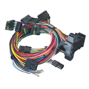 Arnés de cables para motocicletas de carreras OEM personalizado, montaje de cables automotrices, arnés de cableado, Cable de Control de motocicleta hecho a medida