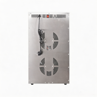 Voedseldehydrator met digitale instelbare timer & temperatuur, voedseldroger voor jerky, varkensvlees, rundvlees, fruit, hondenvoer