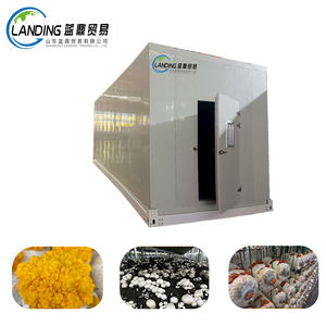 Pilzzucht Container Gewächshaus Versand behälter Farm Grow Room Smart Farm Pilz Grow Equipment - Product Image 4