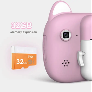 Chàng Trai Cô Gái Trẻ Em Máy Ảnh Đồ Chơi Trẻ Em Kỹ Thuật Số <span class=keywords><strong>Video</strong></span> Máy Quay Phim Máy Ảnh Với Phim Hoạt Hình Silicone Bìa Sonida Ảnh Tự Sướng Máy Ảnh Điện Tử - Product Image 6