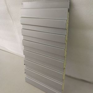 De Metal en relieve de <span class=keywords><strong>poliuretano</strong></span> paneles aislantes - Product Image 4