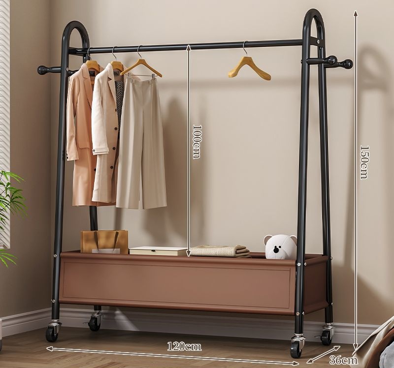 120cm black-brown