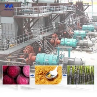 Usine de raffinage complète pour la production de jaggery, équipement de raffinage de sucre de betterave et machine de fabrication de sucre à partir de canne à sucre brute
