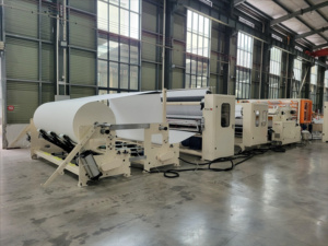 Đa ngôn ngữ giấy vệ sinh máy làm kinh doanh mới Ý tưởng thiết bị sản xuất với PLC mang động cơ thành phần cốt lõi - Product Image 2