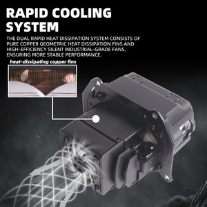 ไฟหน้า LED Sanvi B2 68w แบบ Matrix Lens ดีไซน์สี่หลอด โมดูล 5500k เลนส์โปรเจคเตอร์สำหรับรถยนต์ อุปกรณ์เสริม - Product Image 5