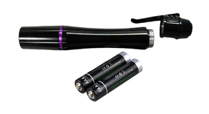 Odontología profesional LED Pen Light Heavy Duty Pocket-Clip 3W Lámpara UV Aleación de aluminio Cuerpo Longitud de onda 365nm 395nm - Product Image 4