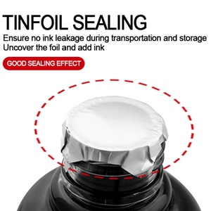 Tinta UV LED Invisible Supercolor de Alta Calidad, 500ML/Botella, para Impresoras EPSON 1390 TX800 L800 - Product Image 6