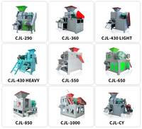 Máquina para Hacer Briquetas de Carbón BELIEVE en Oferta, Motor AC de 7.5KW, Capacidad de 2-4 Toneladas, Acero al Carbono, 2 Años de Garantía