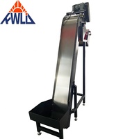 KWLID Vente directe usine Nouveau Convoyeur magnétique automatique à vitesse réglable en acier allié 220V à faible bruit pour usage industriel Durable