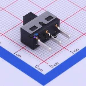 SS-12D10L5 Slide Switch Through hole Component (THT) Switch Single Pole Double Throw Rectangle Pin Header PC Pin 13mm - Product Image 2