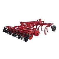 Outils de tracteur agricole machine de préparation de terre combinée sous-soleuse