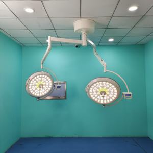 โคมไฟผ่าตัดทางทันตกรรมคุณภาพสูงแบบไร้เงา ปรับโฟกัสด้วยมือ  วัสดุโลหะและพลาสติก ใช้ไฟฟ้า - Product Image 2