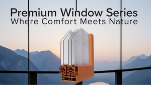 Fabricant chinois <span class=keywords><strong>de</strong></span> fenêtres et portes fixes modernes à double vitrage en verre trempé <span class=keywords><strong>PVC</strong></span> insonorisées pour chambre à coucher, salle <span class=keywords><strong>de</strong></span> bain, villa - Product Image 2