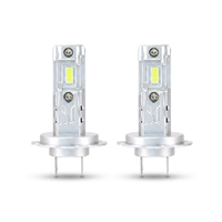 Q11 20W LED-Scheinwerferbirne Superhell Weiß 6000K Auto-Scheinwerfer H4 H7 H11 H13 H1 9007 9006 Ersatzbirne Plug-and-Play