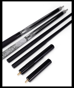 Cơ Bida Xikuno Cao Cấp Bền Bỉ 10.5mm Sợi Thủy Tinh Khớp Nối Trung Tâm 1/2 Chia Ngang Mẫu 8004 145cm 460g Ngọn 8/11.5/12.5mm Dành Cho Bida Snooker - Product Image 3