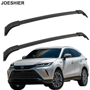 Barras Transversales para Techo de Auto JOESHIER, de Aleación de Aluminio, Fácil Instalación, Modelo Compatible con TOYOTA Venza Harrier 2021-2022 - Product Image 1