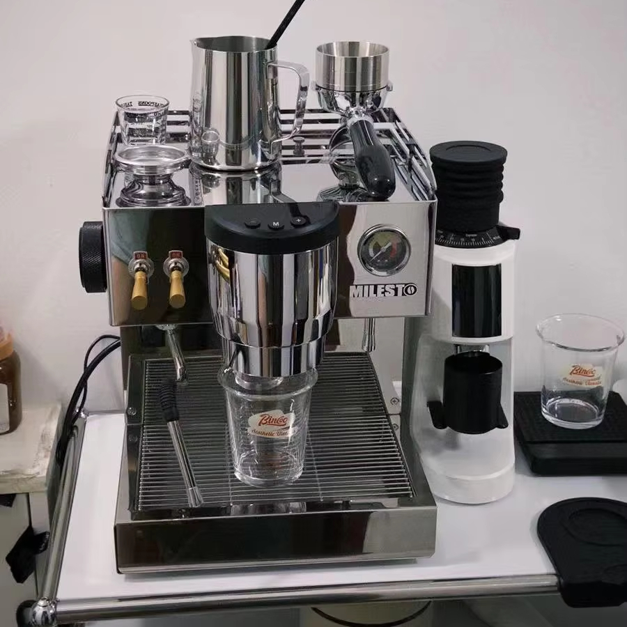 Milesto Espresso Machines - Premium Quality and Efficiency