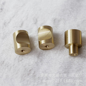 Furniture Handle And <b>Knob</b> Round <b>Copper</b> 20*27*11 Minimalist Cabinet Door Drawer Pull Head Durable - Product Image 4