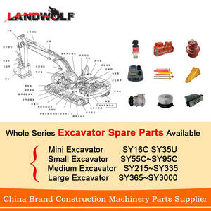 60154443 45+40Mn SY115 หมุดฟันบุ้งกี๋รถขุด - Product Image 6