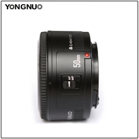 YONGNUO objectif de mise au point automatique YN50mm F1.8 grande ouverture compatible avec les appareils photo reflex numériques D800 D300 D700 D3200 D3300 D5100 D5200 D5300