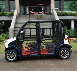 Низкоскоростной электромобиль S4.db 48В/60В с свинцово-кислотным аккумулятором - Product Image 4