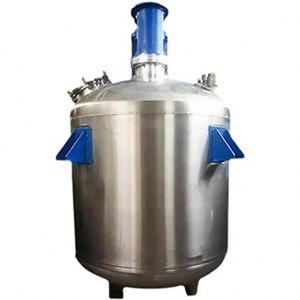 Réacteur en acier inoxydable de 2000 L à enveloppe/Réacteur à résine époxy/Réacteur à colle PVA - Product Image 4