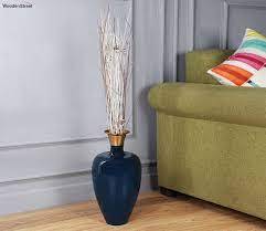 Bol de jardin personnalisé fait à la main moderne dernier Vase pour style de luxe grand vase décoration dernière fleur finie décoration de la maison - Product Image 4