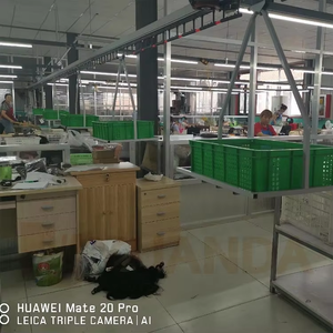 Nhà Máy Giá Heavy Duty trên không Hệ thống băng tải với 360 ° xoay Xe đẩy cho kho hậu cần - Product Image 3