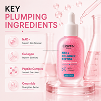 Collection de sérums pour le visage, vitamine C, bakuchiol, acide kojique, éclaircissant, hydratant, anti-âge, ensemble de soins de la peau, fournisseur de marques privées