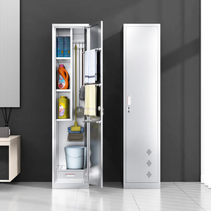 ตู้เก็บของ Xinlongfei รุ่น OWS-80 3 ชั้น พร้อมกุญแจล็อค สำหรับจัดเก็บในสำนักงาน - Product Image 5