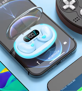 หูฟังไร้สายแท้รุ่น Original X55 True Wireless Stereo Headset Mini สำหรับบลูทูธแบบใส่ในหู พร้อมกล่องชาร์จไร้สาย Ecouteur - Product Image 2