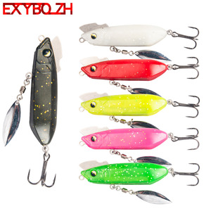 Señuelo de pesca Exybozh tipo lápiz de 75 mm y 20 g, de hundimiento lento, biónico y suave, para la pesca de lubina. - Product Image 2