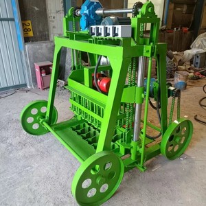 Hướng dẫn sử dụng di động bê tông gạch khối Máy <span class=keywords><strong>QT40</strong></span>-3B để sử dụng nhà - Product Image 1