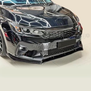 Protector de Parachoques Delantero para Coche, Cubierta de Protección, Labio de Parachoques Delantero, Kit de Carrocería para Honda City Sedán 2023, Accesorios para Coche - Product Image 3