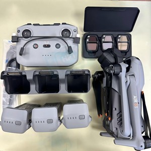 HFT Professional Air 3S <b>Drone</b> <b>4K</b> Video Quadcopter with Remote Controller Fly More Combo Wholesale - Product Image 1