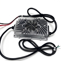 Chargeur de batterie Li-ion LNLEE 50.4V 8A 12s de précision pour moto électrique, scooter électrique