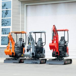 WY-E15pro FREE SHIPPING <b>Mini</b> Excavator Machines 1.5 Ton Engine EPA 5 Excavator Equipment for Sale - Product Image 5