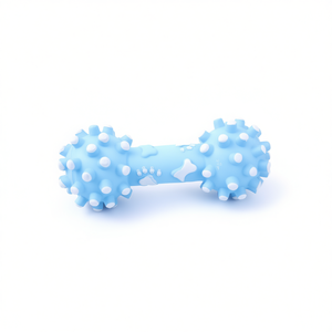 Yommy Spiky <b>Dumbbell</b> Toy 17cm For Dogs Pet Chew Toy - Product Image 2