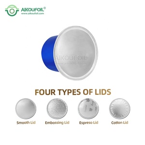 Cápsulas de Café de Aluminio con Proteína L-5-Methionine <span class=keywords><strong>150</strong></span>, Adaptógeno en Polvo de 37mm, Kit Pro Verde para Café Frío - Product Image 5