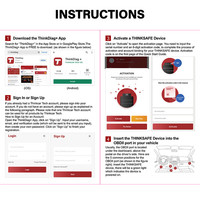 Escáner OBD2 Thinkcar Thinksafe 2023, Lector de Códigos de Sistema Completo, Escanea 5 Funciones de Reinicio, Herramientas de Diagnóstico OBD 2, PK THINKCAR PRO