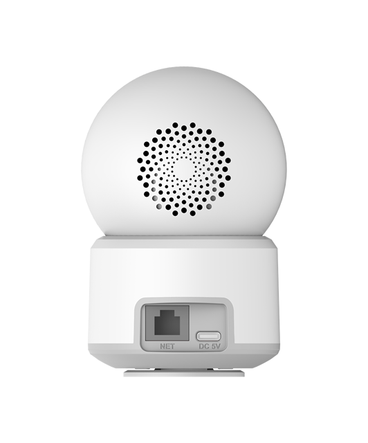 AI Smart 5MP Wireless Security Pet Monitor Camera Night Vision CMOS Sensor Two-Way Audio Cloud Flame/Fall Detection Mini Home